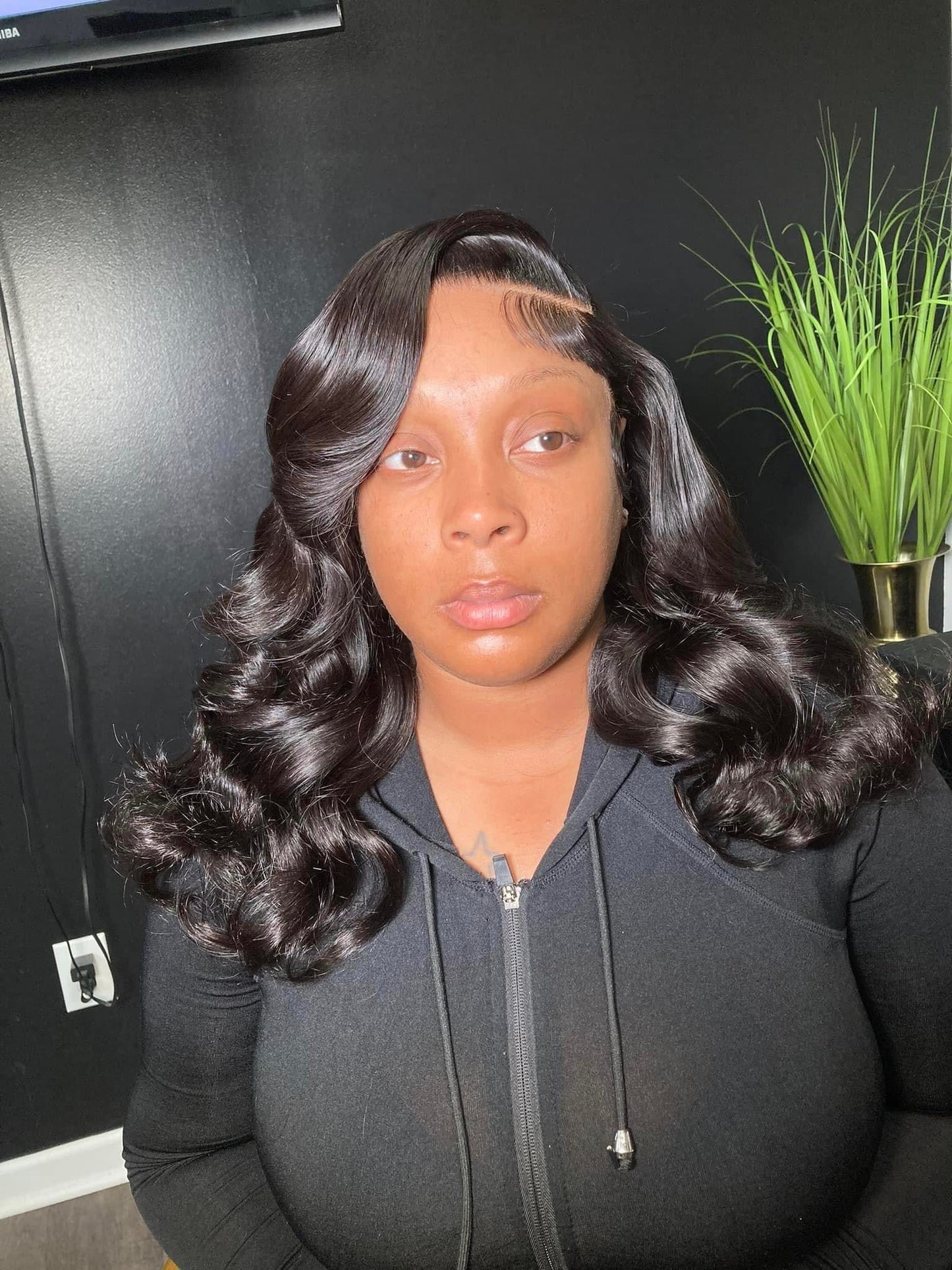 Affordable 13*4 frontal units
